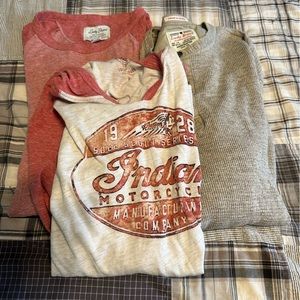 Lucky Brand Long Sleeve - XL
